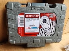 Craftsman 934861, 9-34861 11 Piece Metric 1/4" Drive Socket Set **26-A**