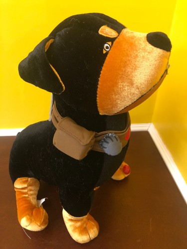 Walt Disney Pixar UP Alpha & Beta Collectible Talking Dog Plush Disney Store - Picture 8 of 12