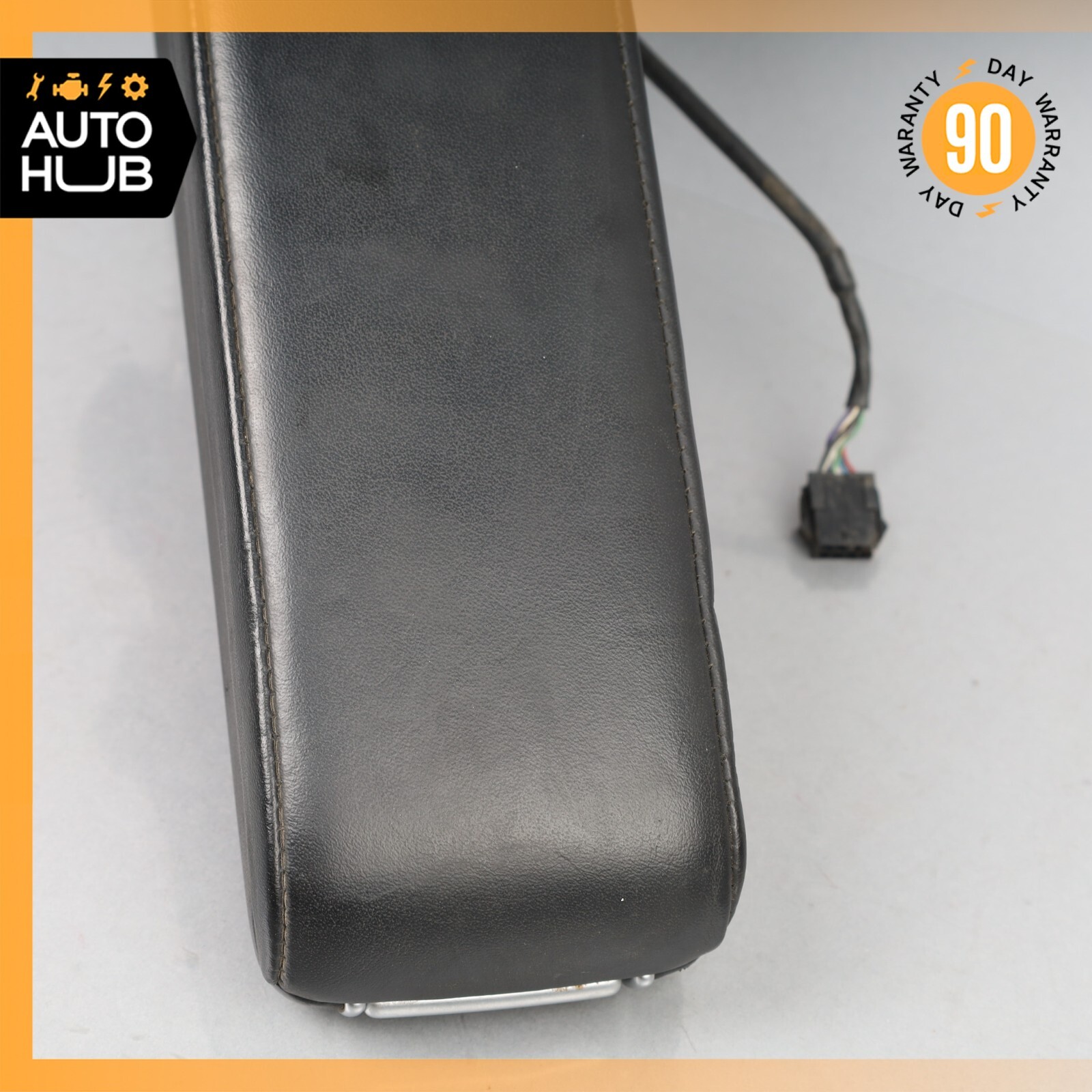 03-12 Bentley Continental GT Front Right Center Console Armrest Arm Rest OEM