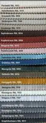 WK-STOFFE Cord Stoff Meterware Polsterstoff Bezugstoff Möbelstoff Velour Dekostoff Vorhang