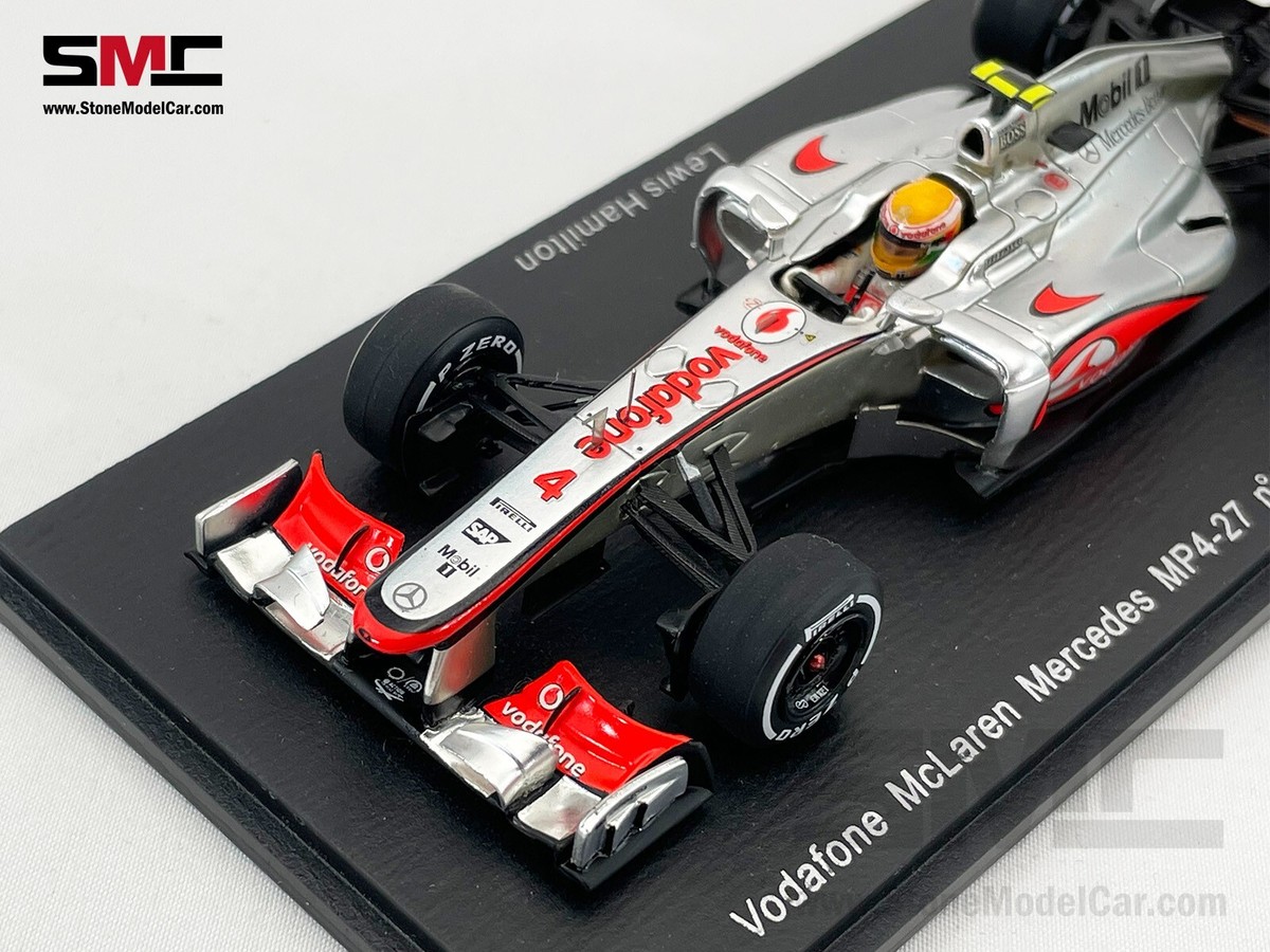 McLaren F1 MP4-27 #4 Lewis Hamilton Italy GP Monza 2012