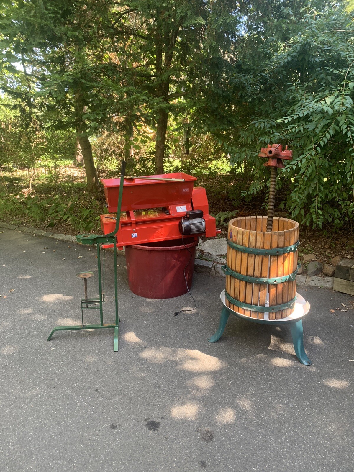 used wine making equipment eBay