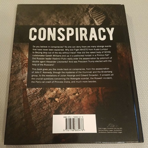 Hardback Conspiracy The Greatest Plots, Collusions And Cover Ups By Charlotte... - Picture 2 of 2
