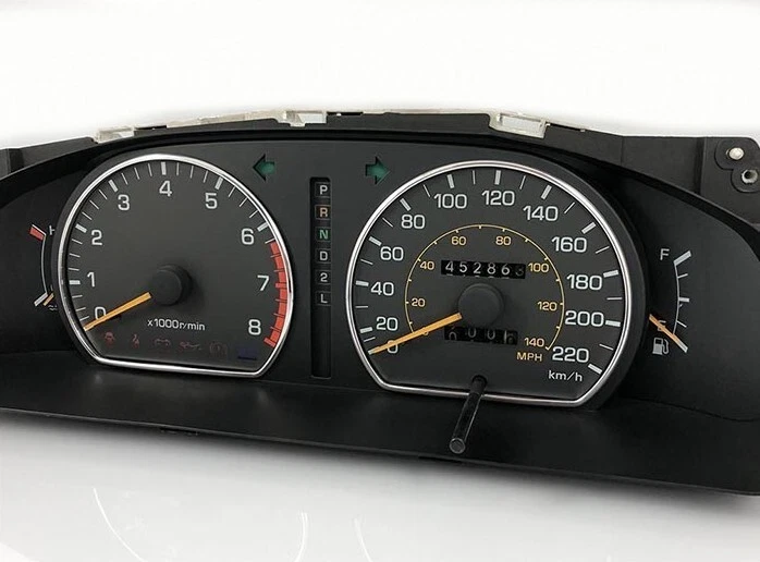 1992-1996 TOYOTA CAMRY Speedometer Gauge Instrument CLUSTER [REPAIR SERVICE] - Image 4 of 4