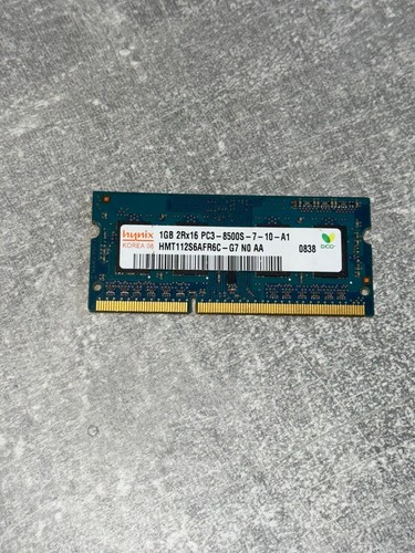 Hynix 1GB SO-DIMM DDR3 1066MHz, PC3-8500S, RAM 204-PIN, Memory Modul