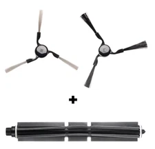 iClebo Omega/O5 Main Brush and Side Brush Replacement Accessory Parts