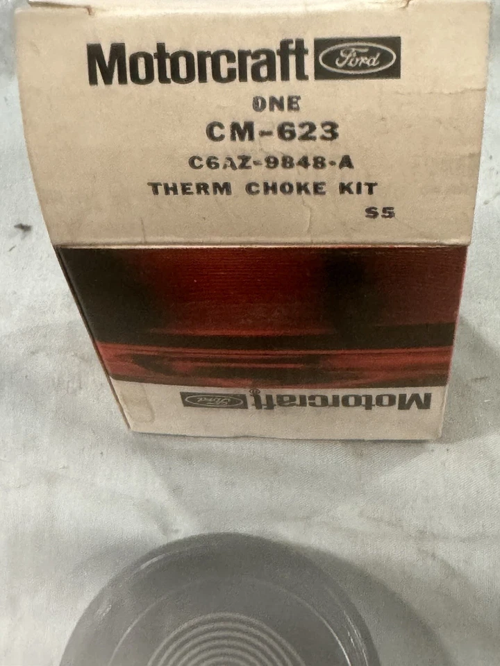 1965 - 1972 年 NOS 福特野马美洲狮温控扼流圈 2 Bbl 289 302 C6AZ-9848-A — 第 3/3 张图片