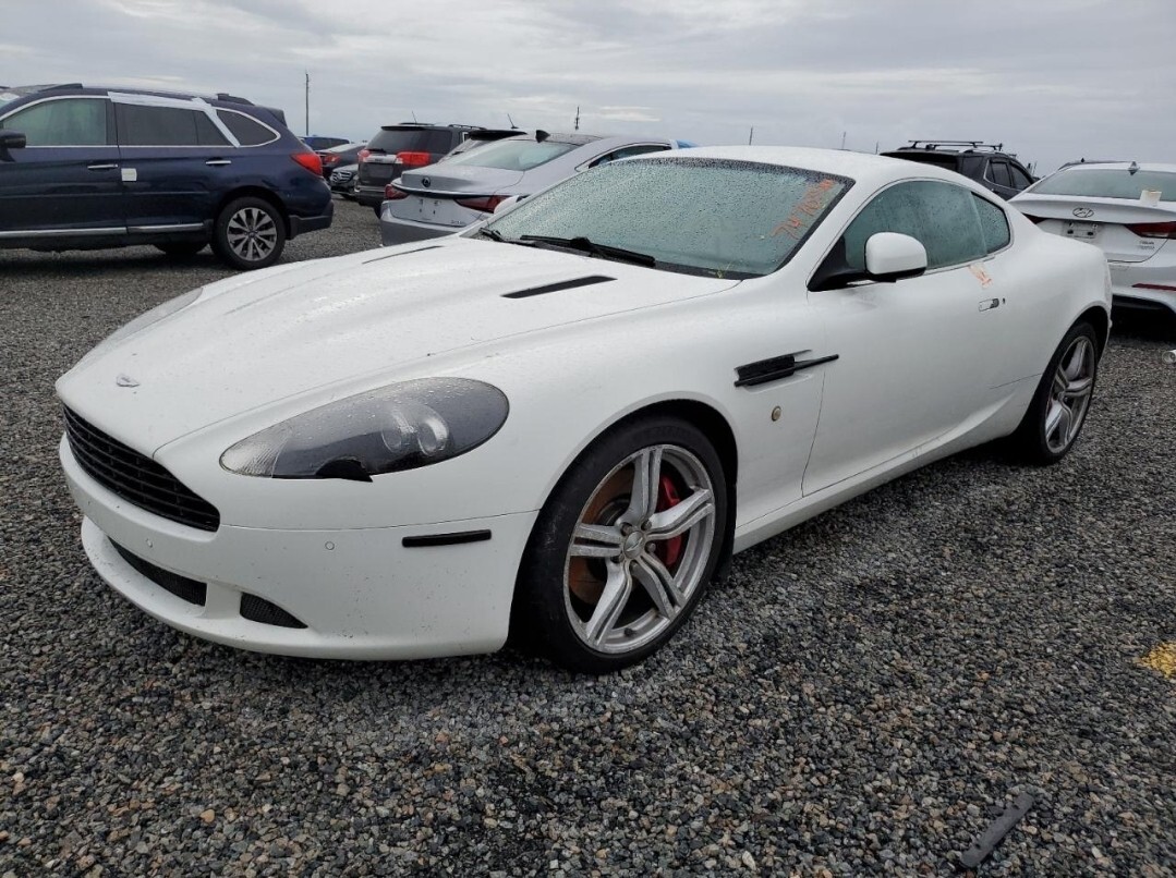 2011 ASTON MARTIN DB9 DB-9 FRONT BUMPER COMPLETE OEM