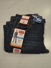 Boy's Wrangler Straight Jeans - Size 12-husky-New with Tags-8045