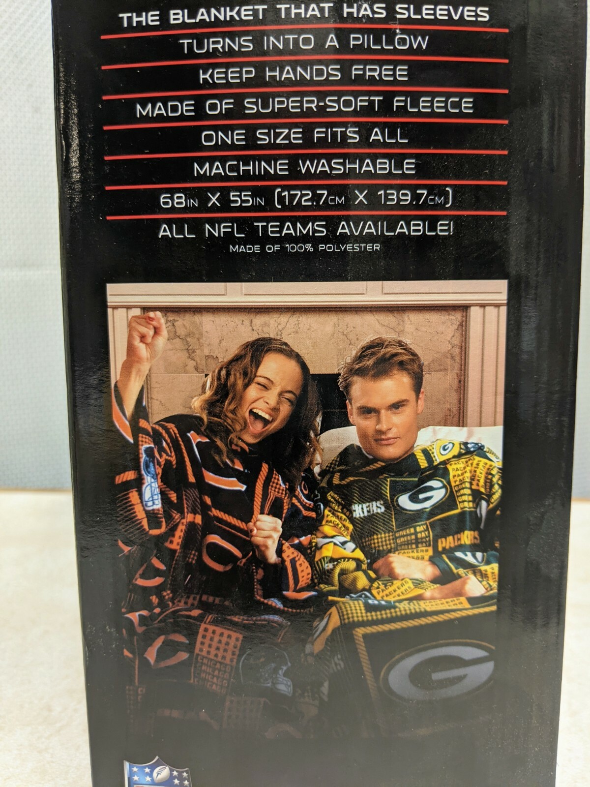 NFL Tennessee Titans Football Team New Snuggie Pillow Blanket NIB eBay