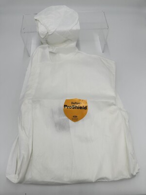DuPont Pro Shield  Person Protection Jumpsuit 