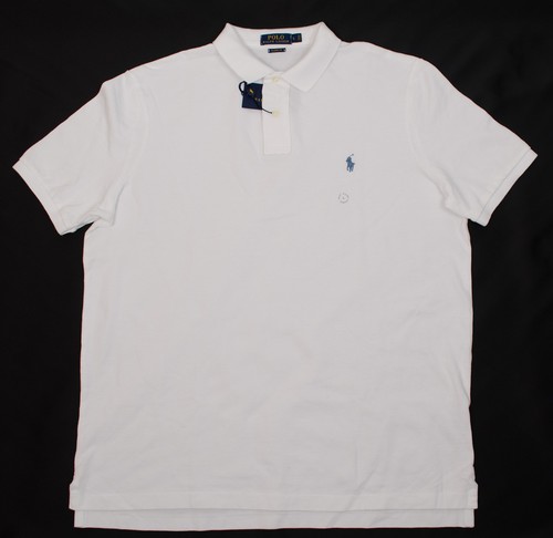 POLO RALPH LAUREN CLASSIC FIT MEN'S MESH SHIRTS PONY LOGO GRAY BEIGE BLUE PURPLE - Picture 12 of 17