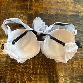 NWT Victoria's Secret 32DDD, Dream Angels Lined Demi-Buste Double SWAROVSKI RARE