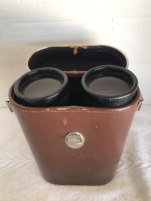 Zero Stock-Vintage Hensoldt Wetzlar 16 x 56 Binoculars Made in Germany Zero Stock-Vintage Hensoldt Wetzlar 16 x 56 Binoculars Made in Germany