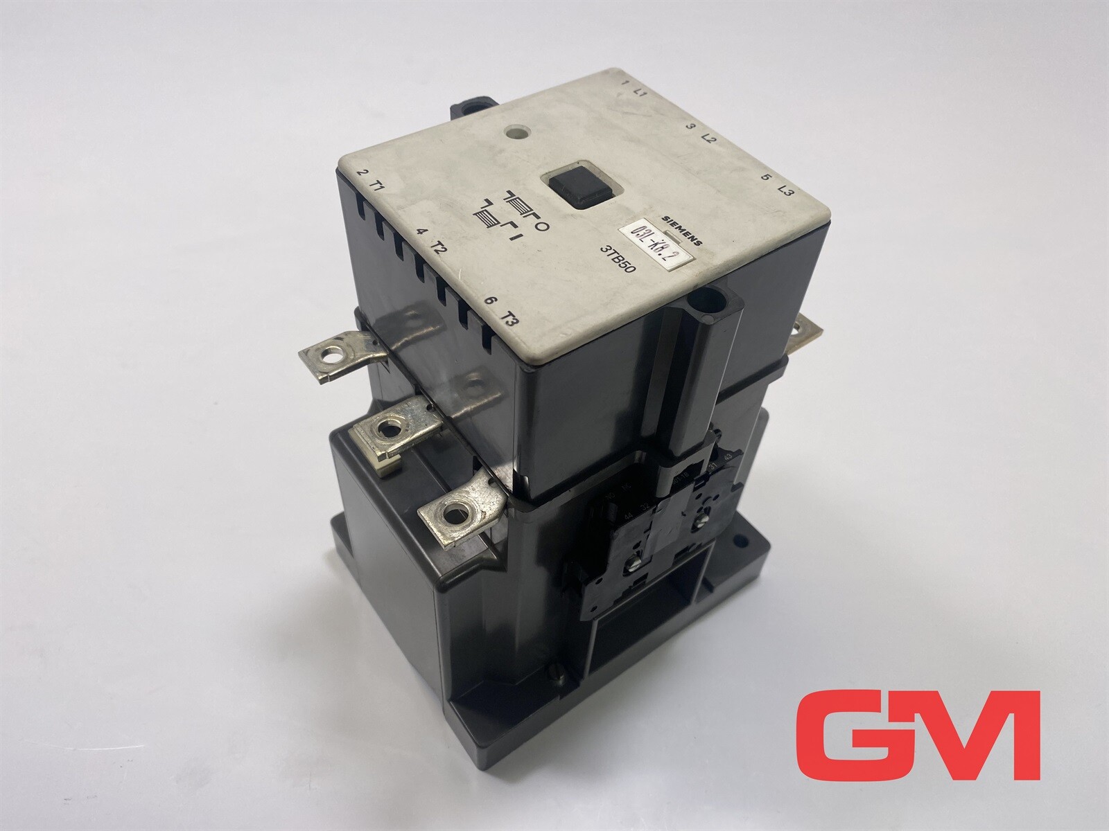 Siemens Contactor 3TB5017-0B 3-Pole 2NO + 2NC 160 A 24V DC Damaged