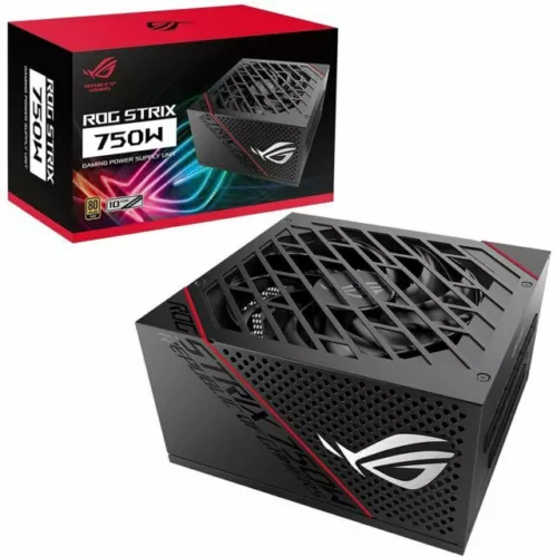 ASUS ROG Strix 750W Fully Modular 80 Plus Gold ATX Gaming Power Supply Unit  New