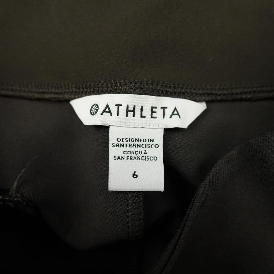 Athleta Pants Womens 6 Brown Endless High Rise Flared S477869 Office Workwear - Image 3 of 4