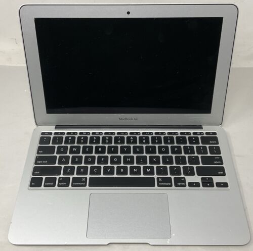 Apple MacBook Air A1465 11.6" Laptop i5-5250U 1.6GHz 4GB 128GB Parts&Repair ONLY - Picture 1 of 12