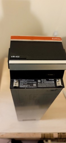 Collins NAV Receiver VIR-432, P/N: 622-7194-201, Removed Working No 8130