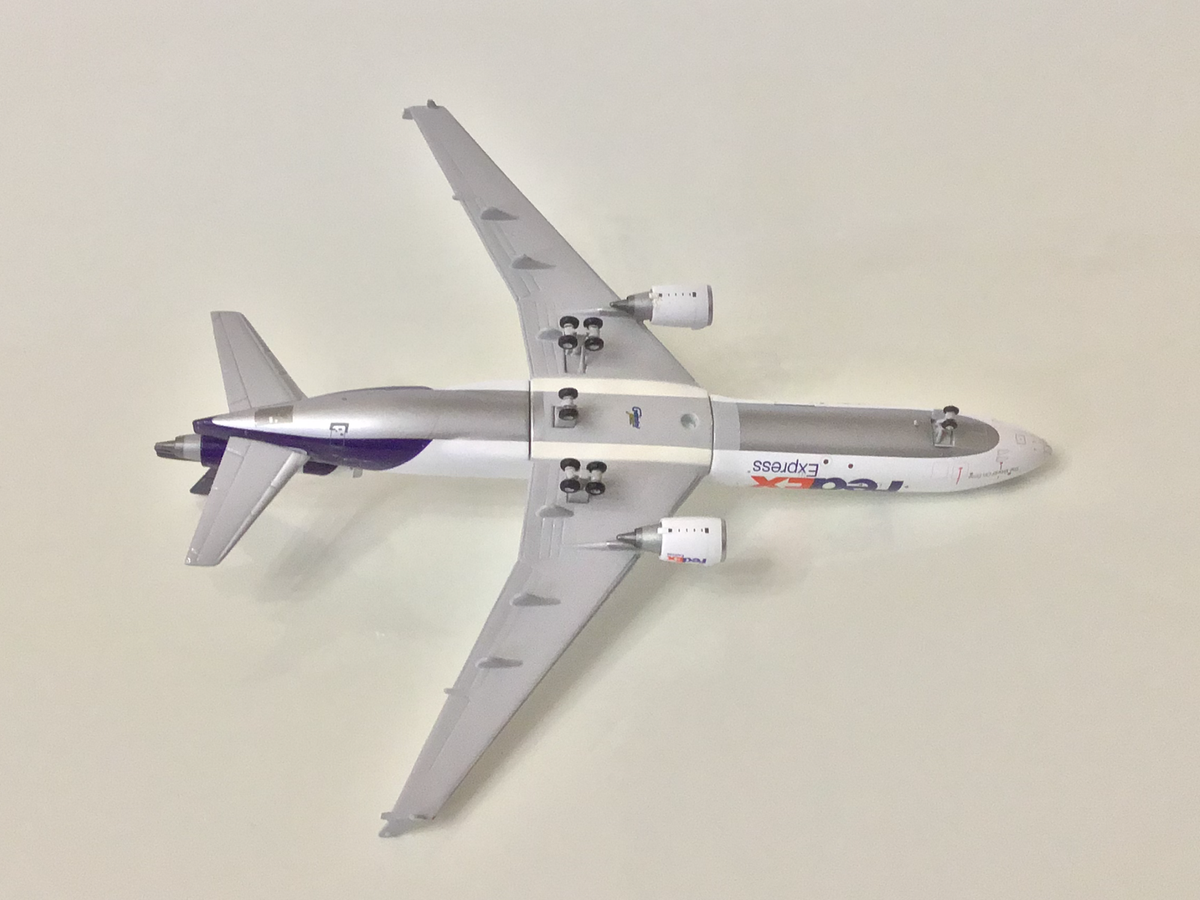 Gemini jets 1:400 FedEx MD-11 #N625FE | eBay