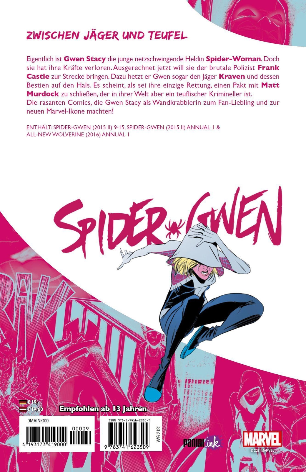 Thumbnail - Spider-gwen Bd. 2: Erstaunliche Kräfte Tom Taylor (u. A.) Taschenbuch