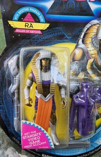 1994 Hasbro Stargate Ra Ruler of Abydos Action Figure Toy New in Box NIB - Picture 2 of 5