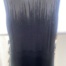 Damen Etui Kleid schwarz ,große 38 von Heine