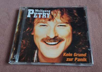 Wolfgang Petry   Kein Grund zur Panik   CD  
