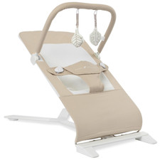 Alpine Deluxe Portable Bouncer, Infant, 0-6 Months, 100 GOTS Certified Cotton F