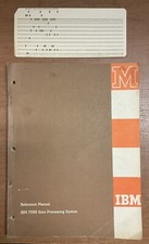 IBM 7090 Data Processing System Reference Man...