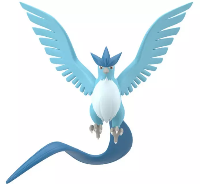 Pokemon Scale World Kanto Articuno & Zapdo & Moltres Japan NEW