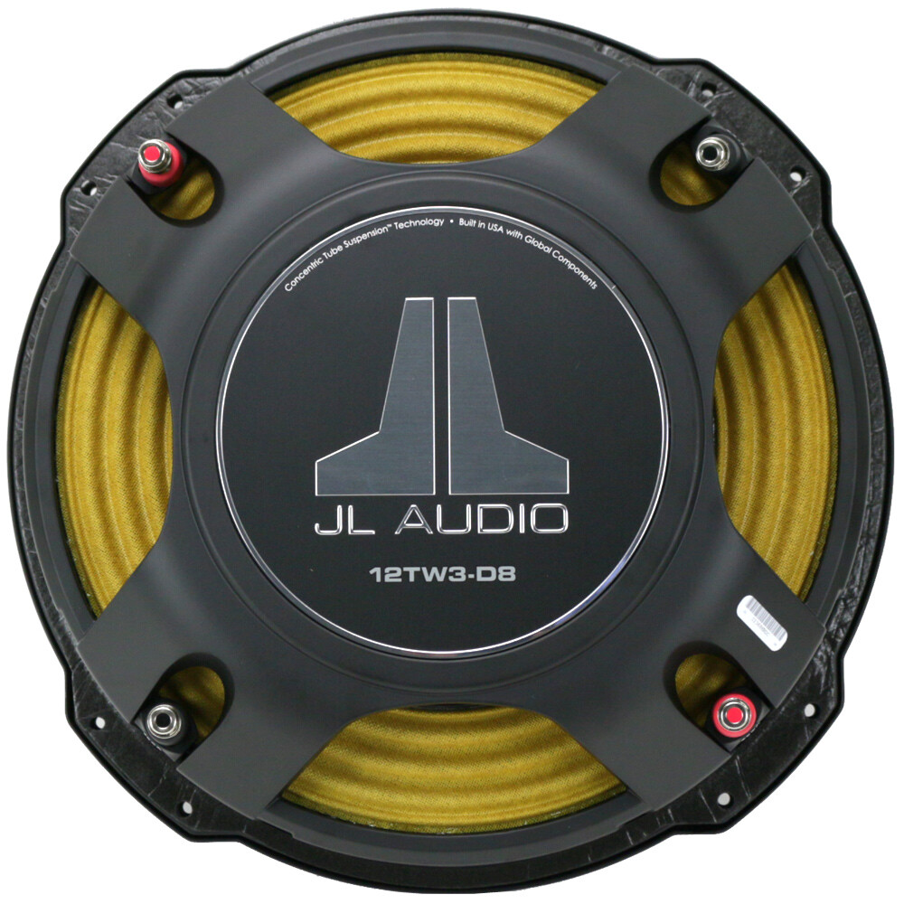 JL Audio 12TW3-D8 12