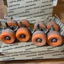 Vintage Chicago Roller Skate Roller Skate Trucks Hangers Bearings from Rentals