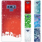 dessana Weihnachten Pattern Schutz Hülle Case Handy Tasche passend für Samsung A