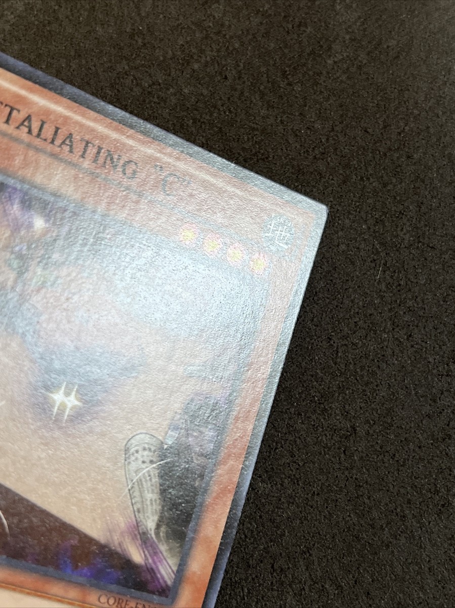 Yu-Gi-Oh! Retaliating "C" - Effektmonster-Karte Aus Clash Of Rebellions (CORE-EN045)