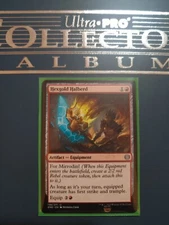 Hexgold Halberd (136) Phyrexia: All Will Be One x4 4x ONE MTG Playset Magic