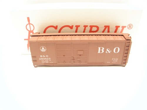 ACCURAIL - AAR 40' D/DOOR ACERO BOXCAR - BALTIMORE & OHIO # 293823 - ESCALA HO - KIT | Zustand: New