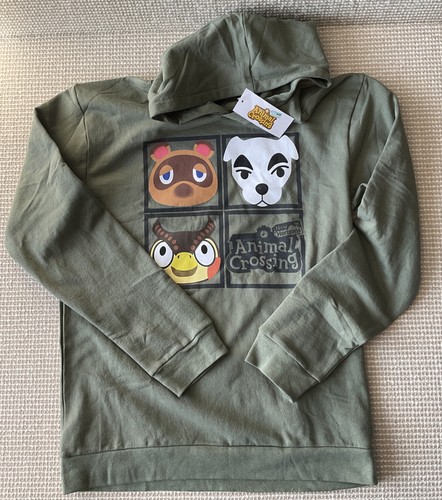 Nintendo Animal Crossing Pullover Sweatshirt 18 XL Hoodie Jungen Mädchen KK Slider - Bild 8 von 12