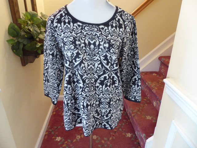 dana buchman sweater