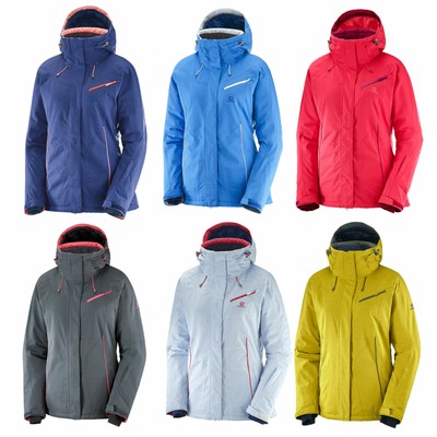 salomon fantasy snow jacket