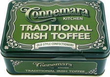 JC Walsh & Sons Ltd. Tin of TRADITIONAL IRISH TOFFEE