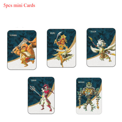 48pcs BOTW TOTK amiibo Zelda Tears of the Kingdom amiibo Mini NFC