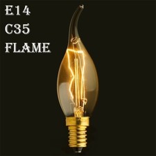 E27 E14 B22 Candle Light Bulbs 40W 60W Clear Dimmable 10 PACK SES Bayonet 
