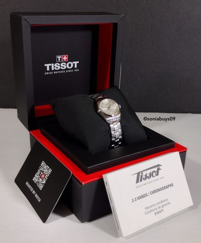 Tissot PR 100 Lady Stainless Steel Women's Watch, Silver - Picture 2 of 12