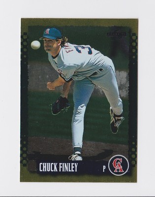 1995 Score Gold Rush #134 Chuck Finley Angels Anaheim | eBay