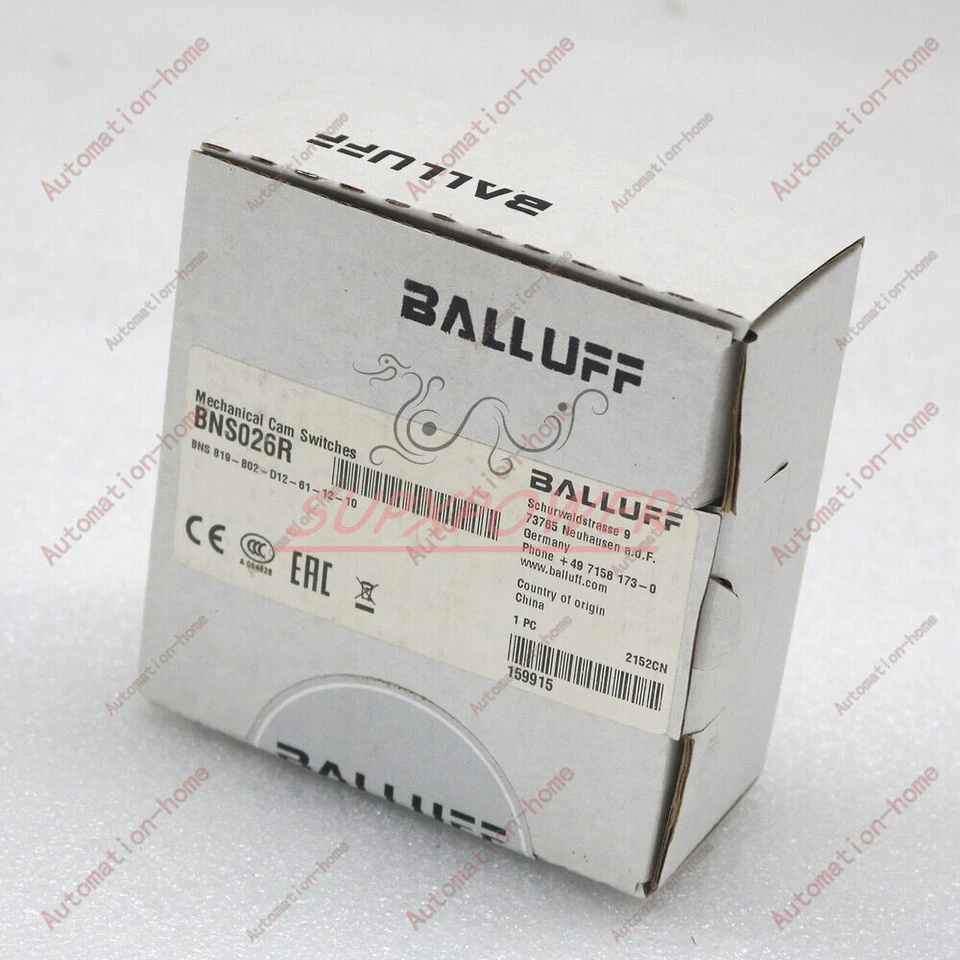 1PCS New BALLUFF BNS026R LIMIT SWITCH BNS 819-B02-D12-61-12-10 - Image 2 of 3