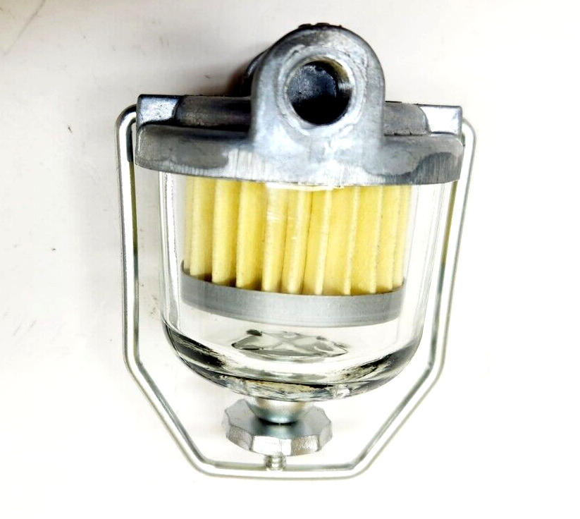 Fuel Filter Glass Bowl AC GF48 1955 1956 1957 Belair 19581962 1963