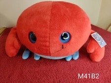 Red Crab Plush 13" Big Eyes