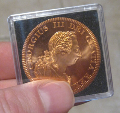 ireland george iii 1808 copper proof pattern crown -... Ireland - 1808 Copper 60 Shillings (INA Retro - 1000 Mintage) | eBay