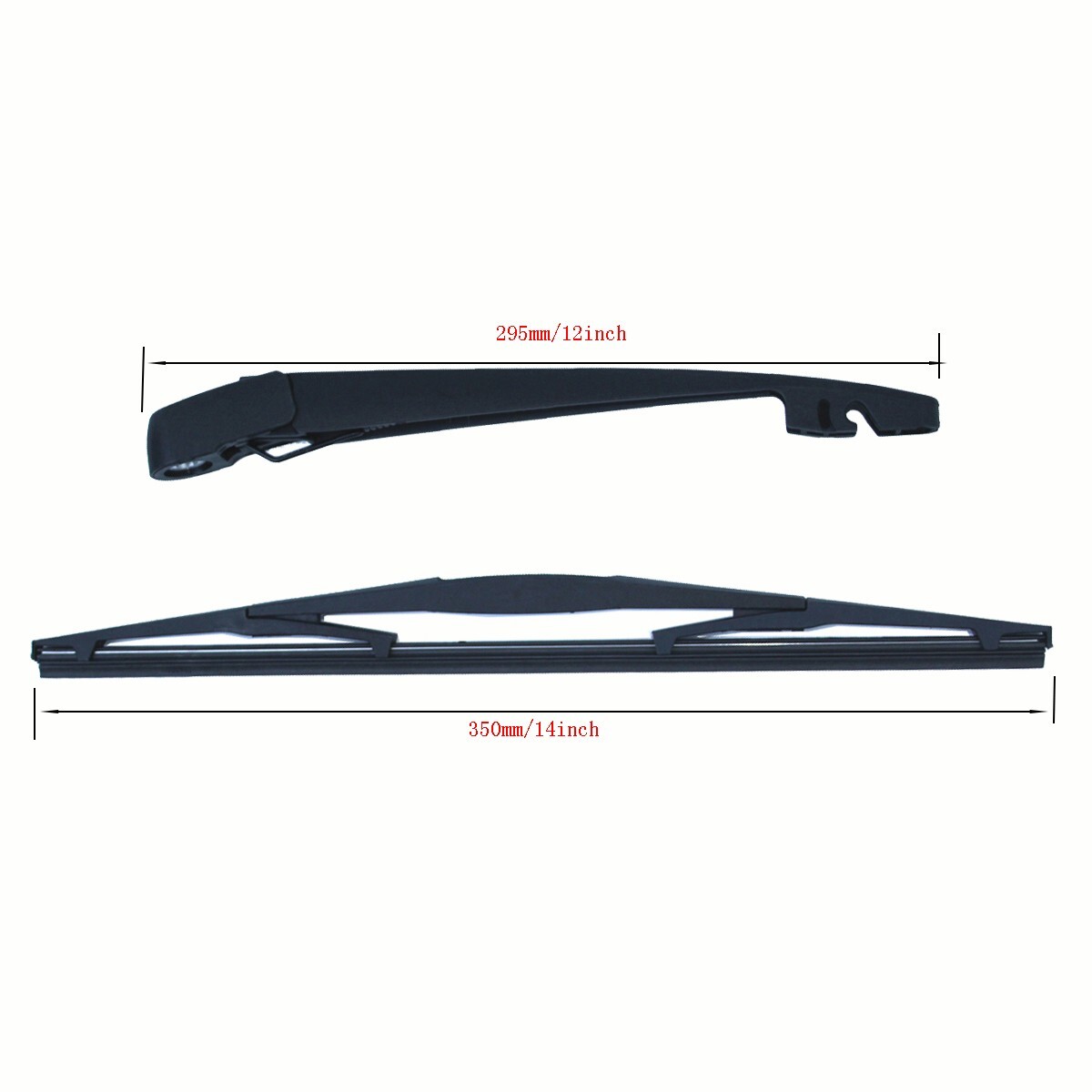 Rear Wiper Arm & Blade For Nissan Murano 20092010 Back Windscreen Wiper eBay